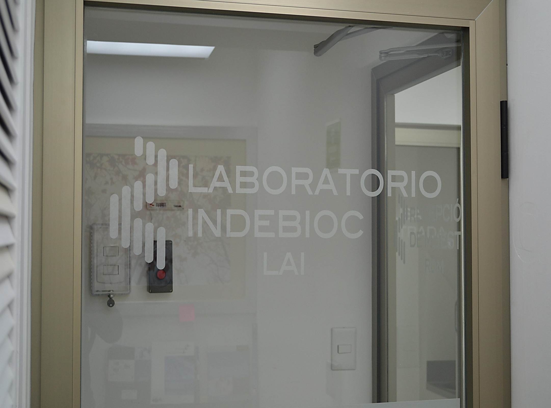 Ingreso al laboratorio INDEBIOC en CDMX