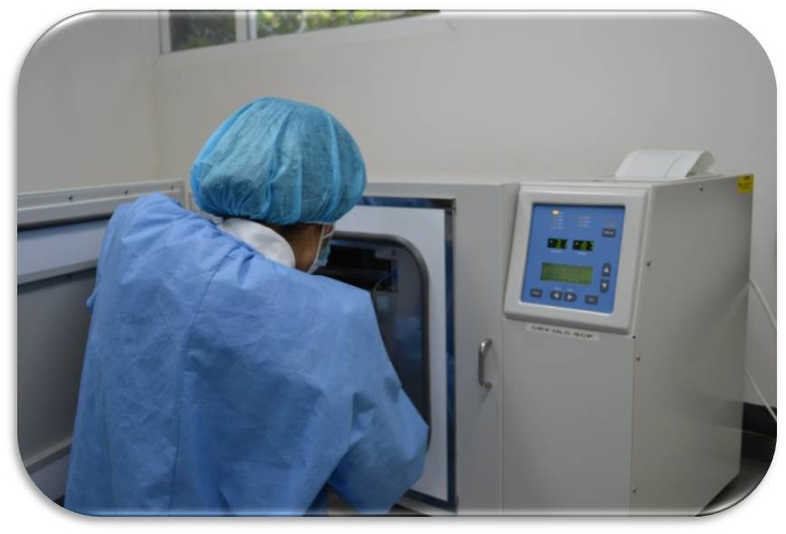 Equipo CryoMed para descenso gradual de temperatura