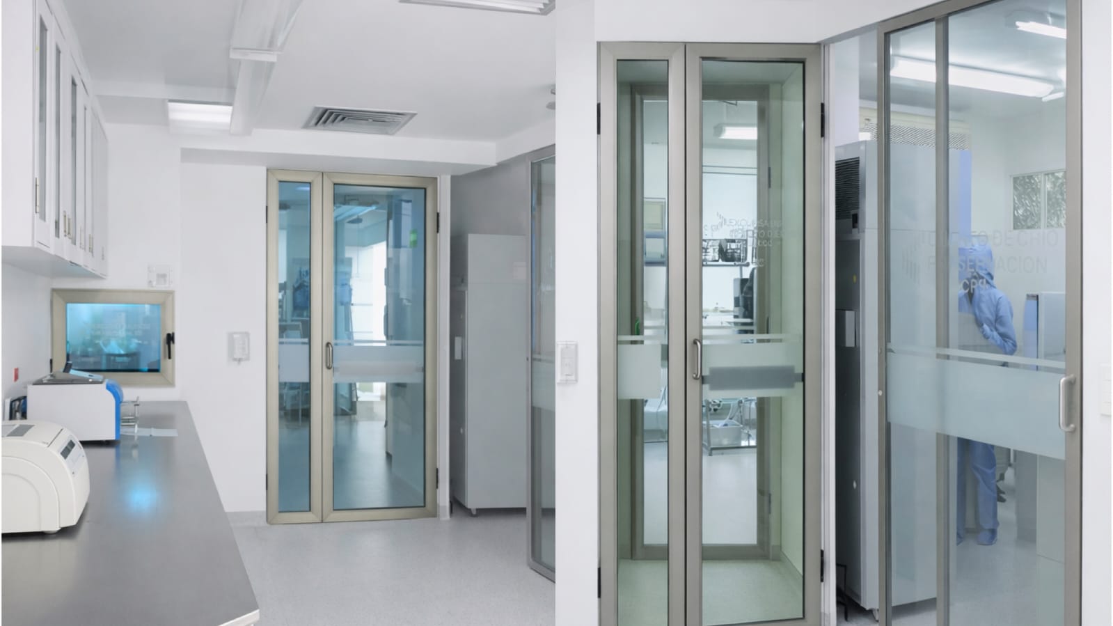 Interior del laboratorio de INDEBIOC